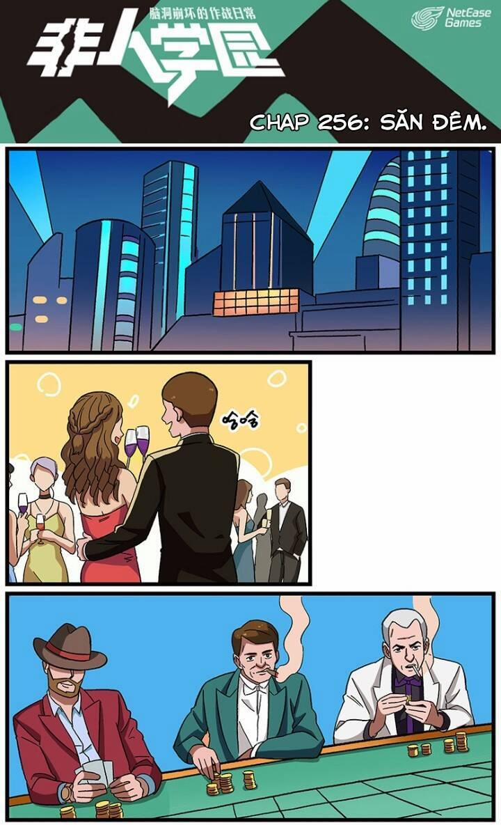 Học Viện Phi Nhân 257 trang 12