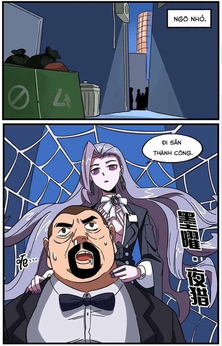 Học Viện Phi Nhân 257 trang 17