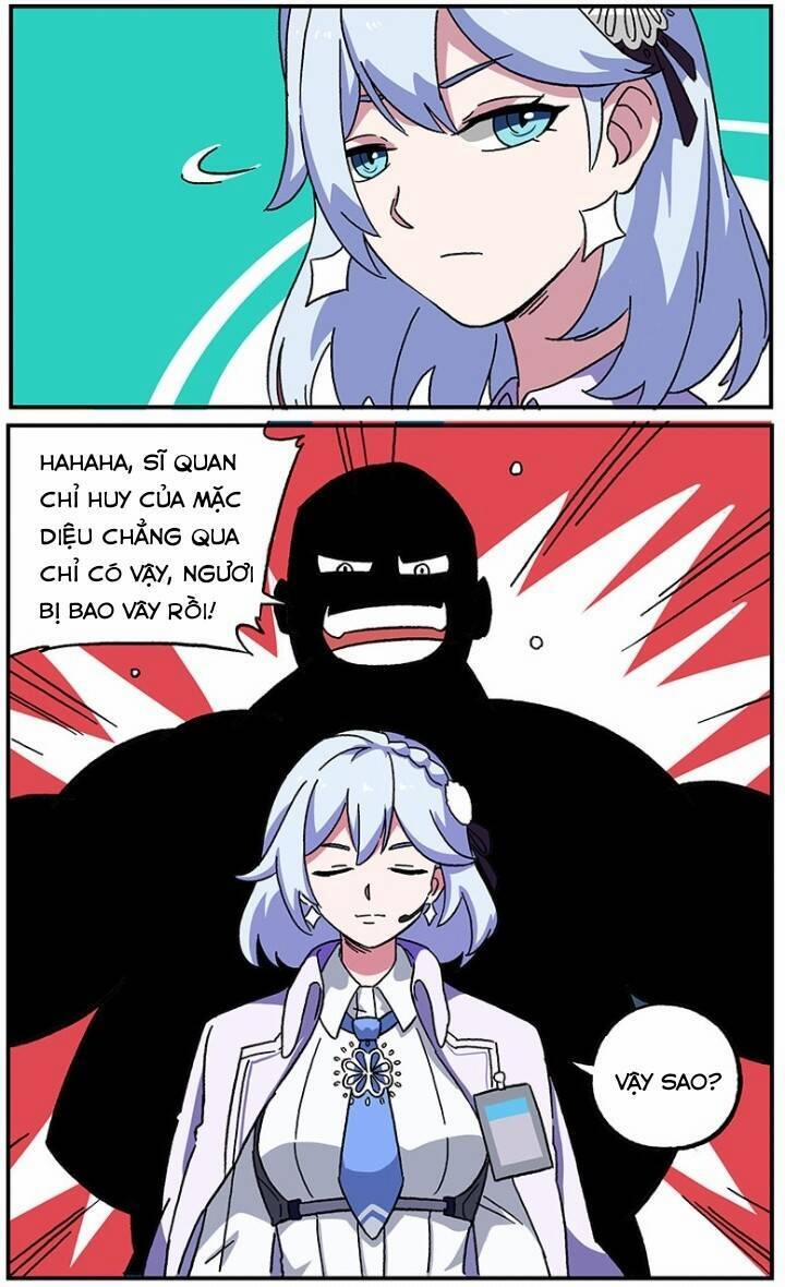 Học Viện Phi Nhân 257 trang 22