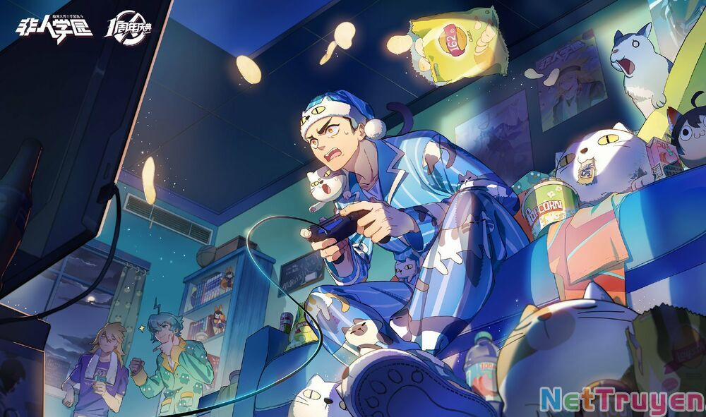 Học Viện Phi Nhân 301.3 trang 3