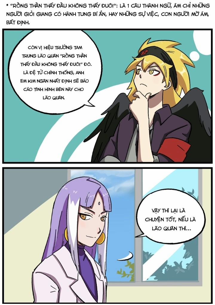 Học Viện Phi Nhân 323.3 trang 19