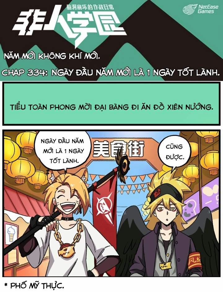 Học Viện Phi Nhân 333.3 trang 12
