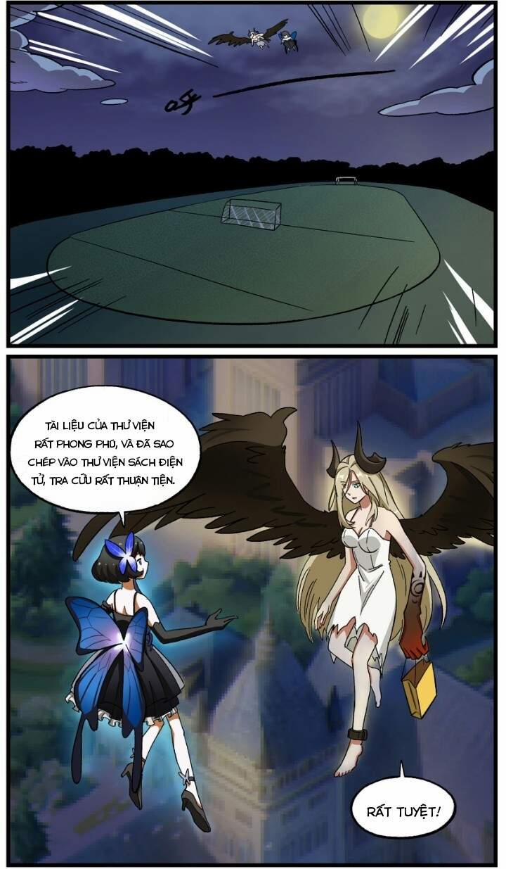 Học Viện Phi Nhân 335.3 trang 19