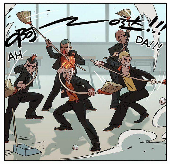 Học Viện Phi Nhân 36 trang 9