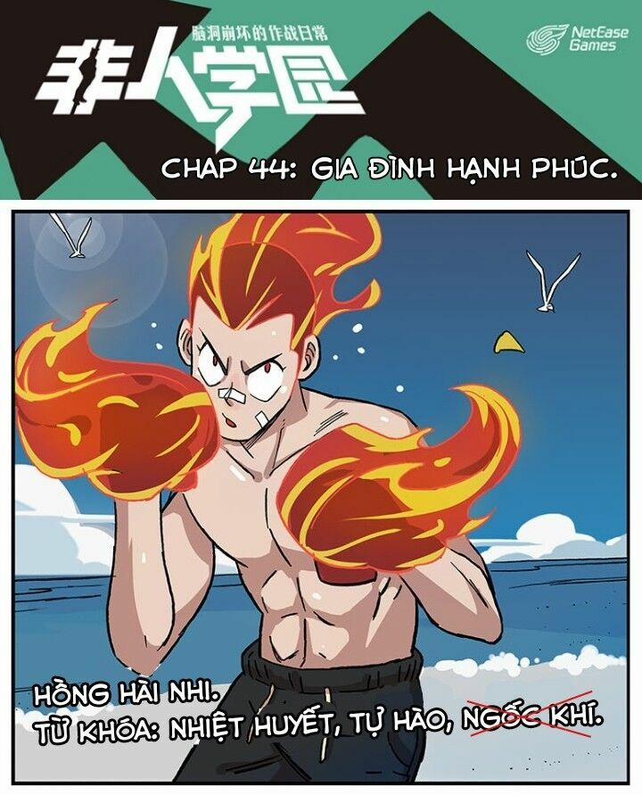 Học Viện Phi Nhân 41 trang 28