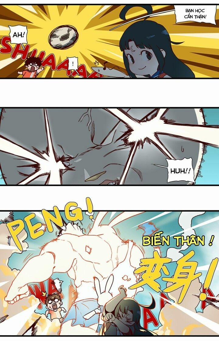 Học Viện Phi Nhân 41 trang 42