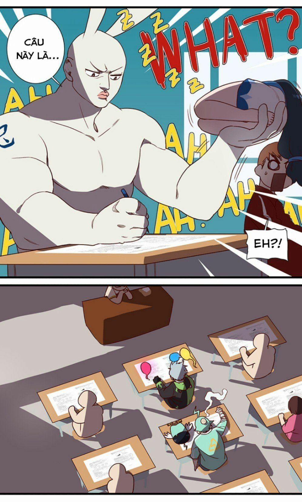 Học Viện Phi Nhân 46 trang 16