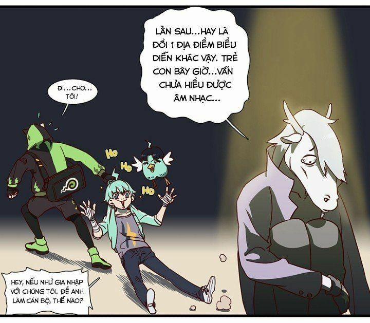 Học Viện Phi Nhân 46 trang 22
