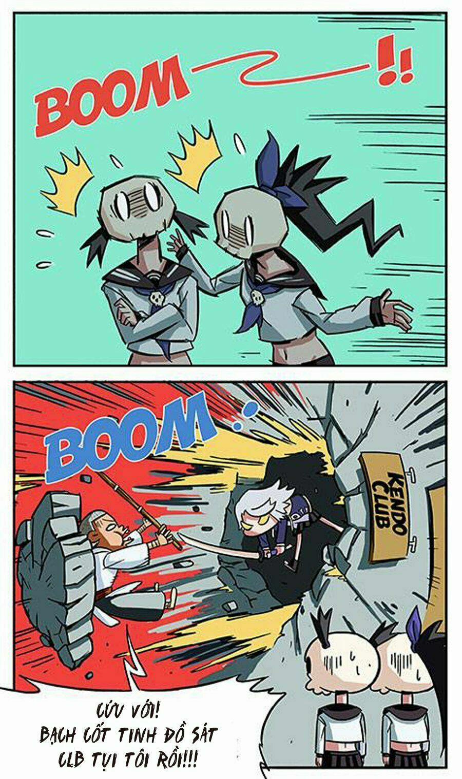 Học Viện Phi Nhân 5 trang 11