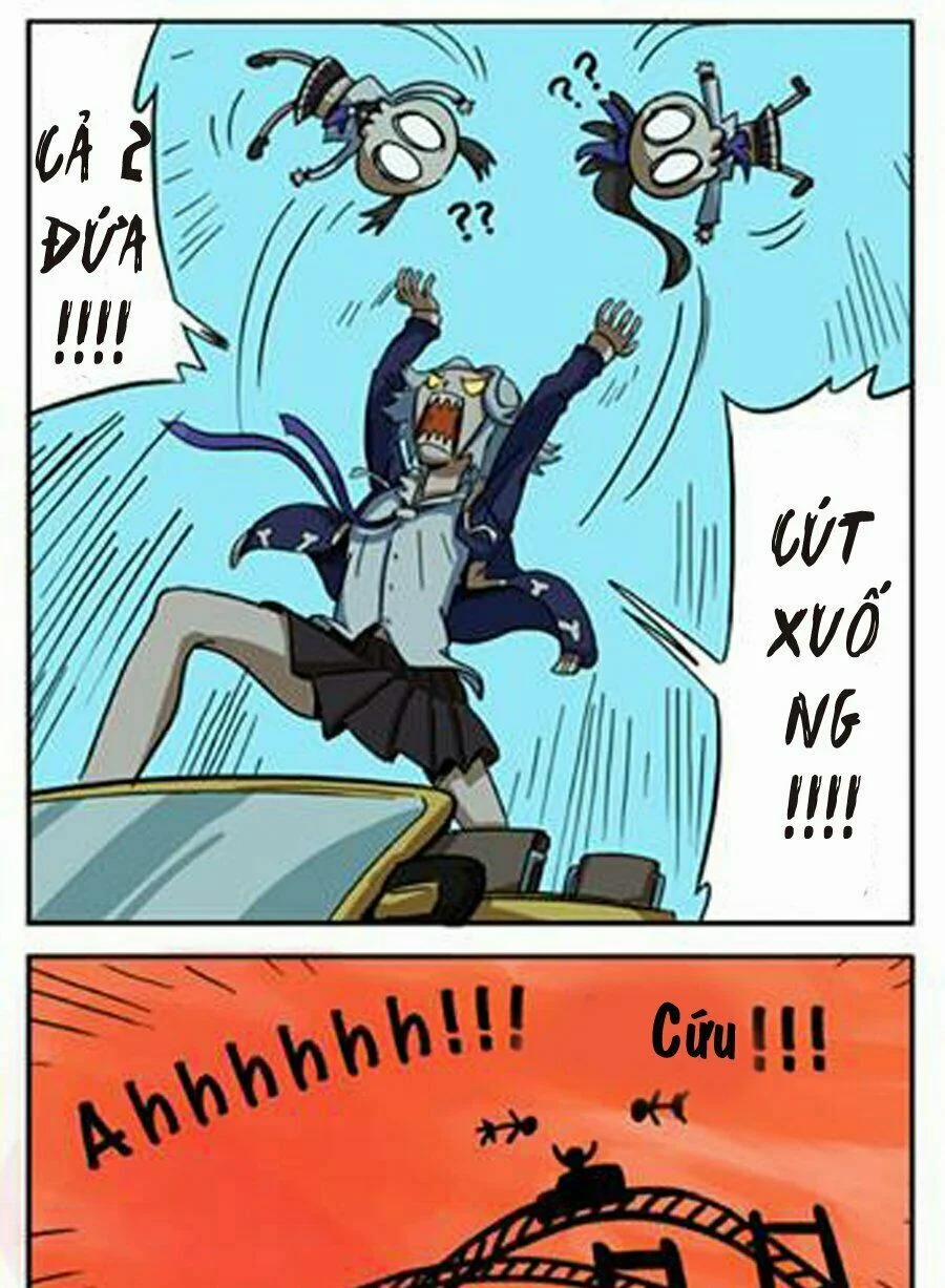 Học Viện Phi Nhân 5 trang 14
