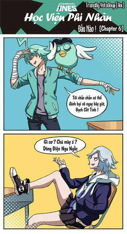 Học Viện Phi Nhân 5 trang 3