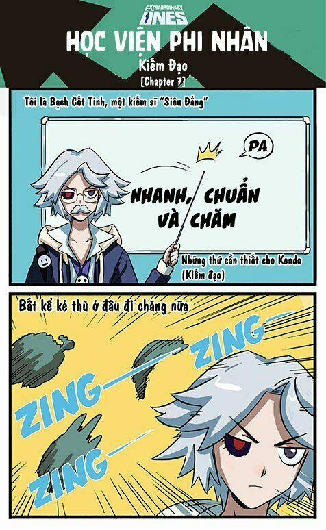 Học Viện Phi Nhân 5 trang 6