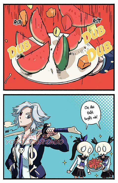 Học Viện Phi Nhân 5 trang 8