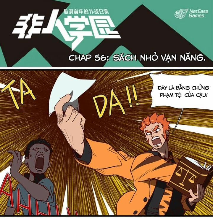 Học Viện Phi Nhân 56 trang 2