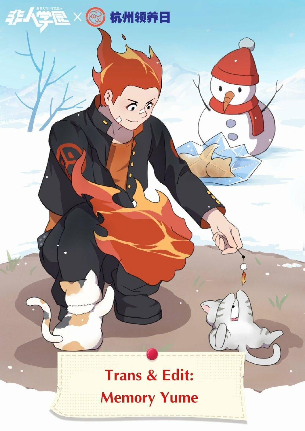 Học Viện Phi Nhân 61 trang 1