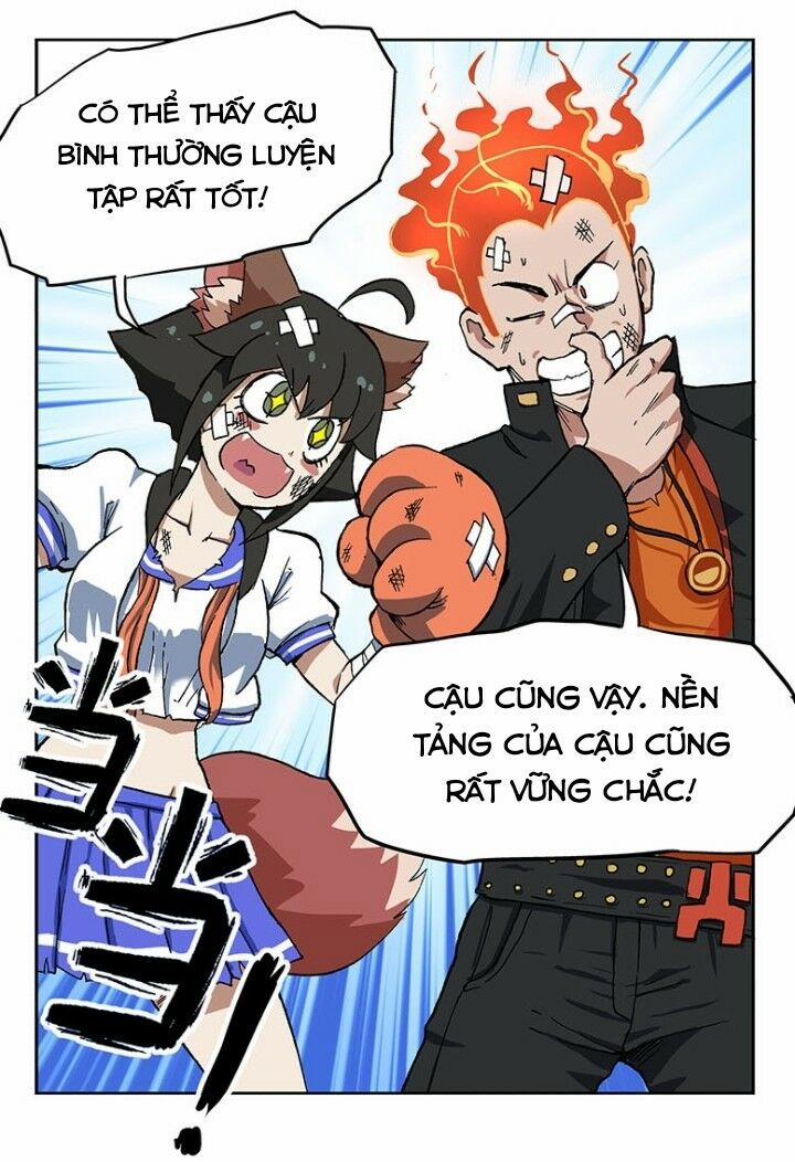 Học Viện Phi Nhân 66 trang 10