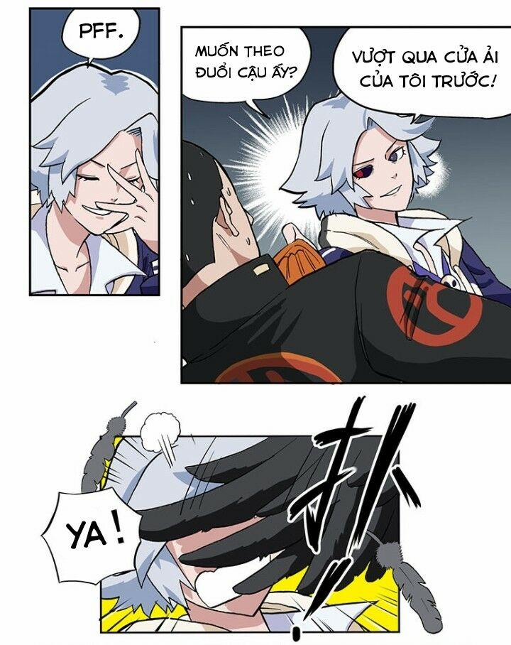 Học Viện Phi Nhân 66 trang 22