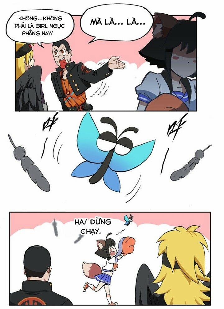 Học Viện Phi Nhân 66 trang 27