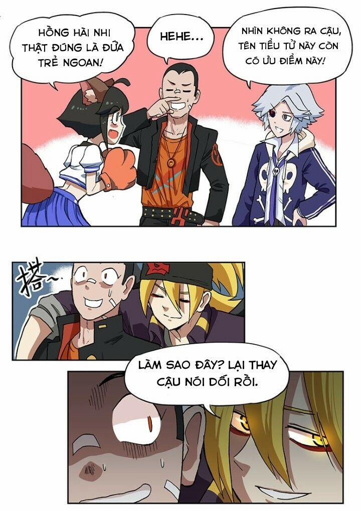 Học Viện Phi Nhân 71 trang 8