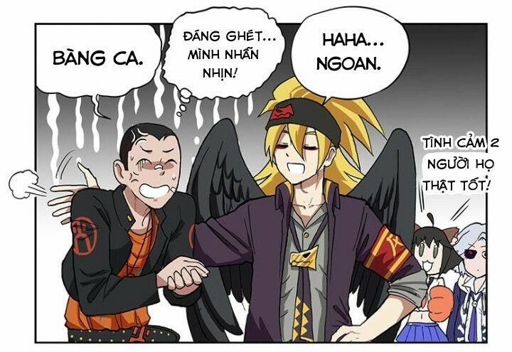 Học Viện Phi Nhân 71 trang 9