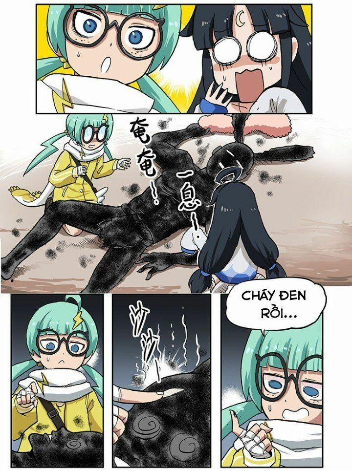Học Viện Phi Nhân 76 trang 9