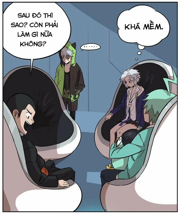 Học Viện Phi Nhân 81 trang 10