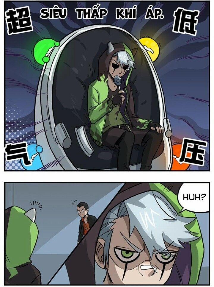 Học Viện Phi Nhân 91 trang 28