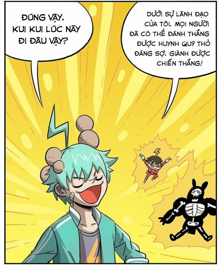 Học Viện Phi Nhân 91 trang 31