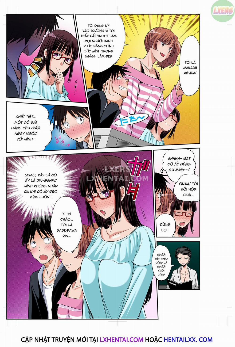 Học viện Sắc đẹp 2 trang 5