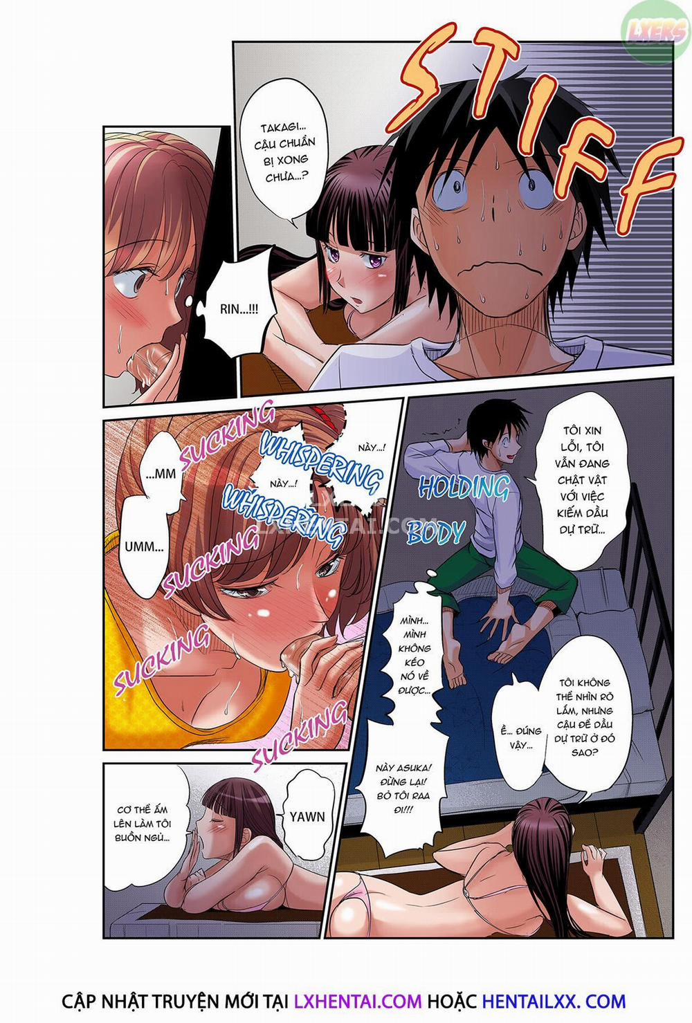 Học viện Sắc đẹp 4 trang 16