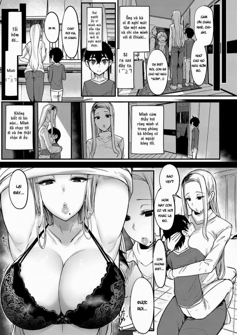 Hơi ấm của dì Oneshot trang 16