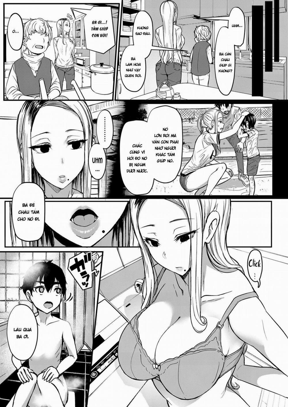 Hơi ấm của dì Oneshot trang 2