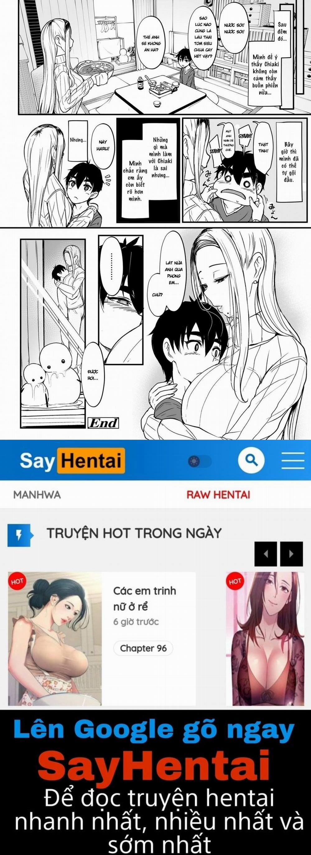 Hơi ấm của dì Oneshot trang 23