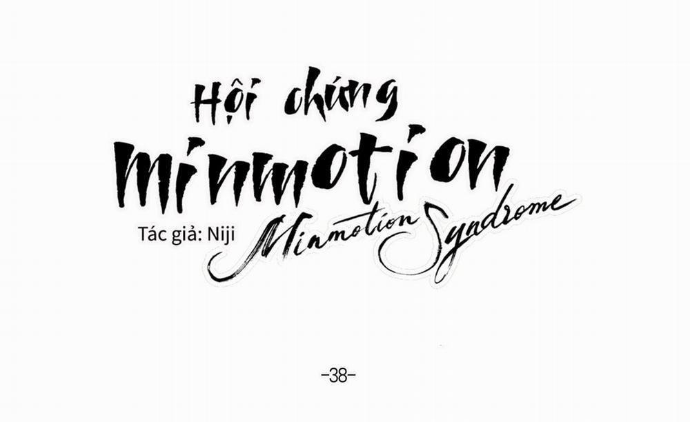 Hội Chứng Minmotion Chương 38 Trang 32