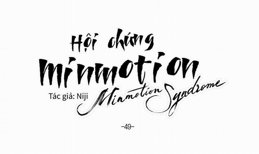 Hội Chứng Minmotion Chương 49 Trang 74