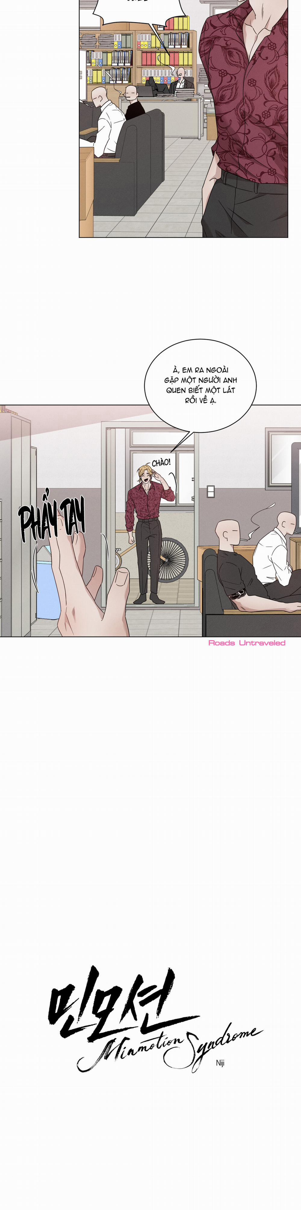 Hội Chứng Minmotion Ngoại Truyện 10 trang 2