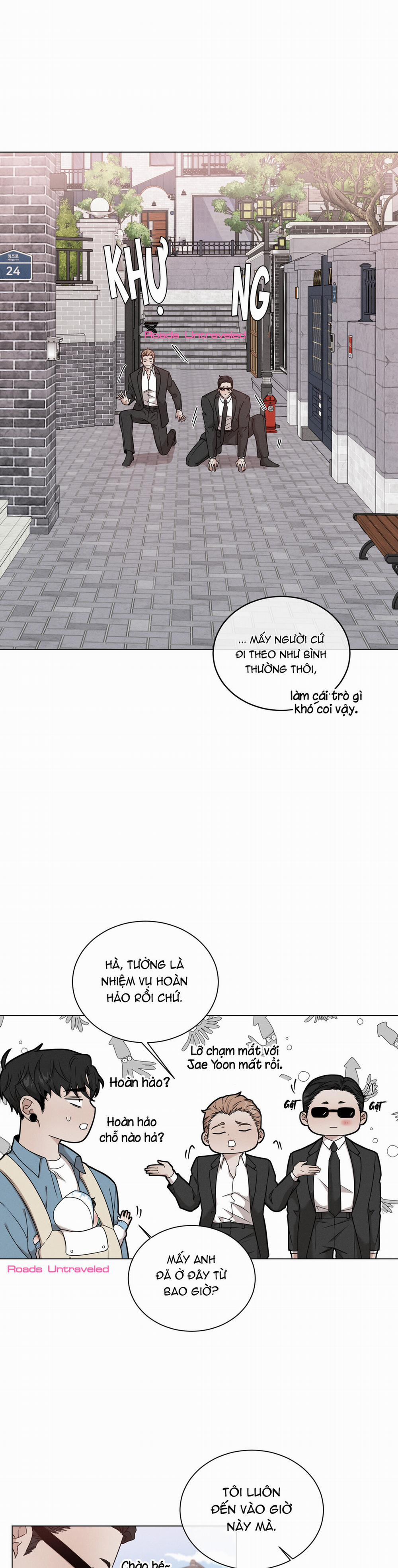 Hội Chứng Minmotion Ngoại Truyện 10 trang 21