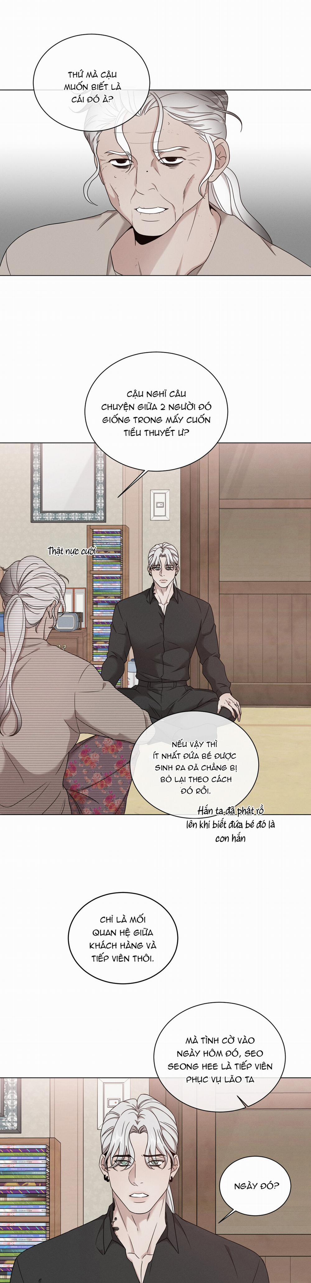 Hội Chứng Minmotion Ngoại Truyện 11 trang 13