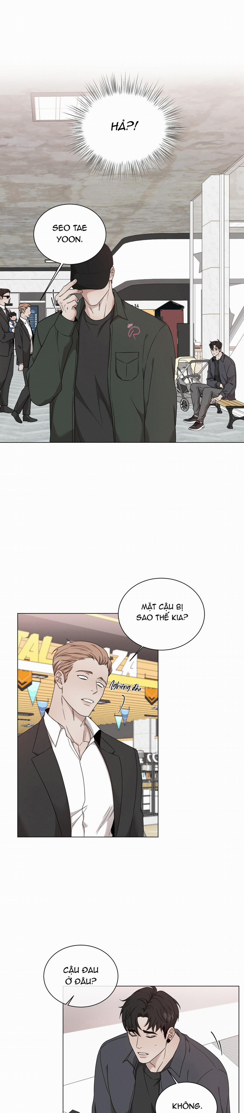 Hội Chứng Minmotion Ngoại Truyện 15 trang 5