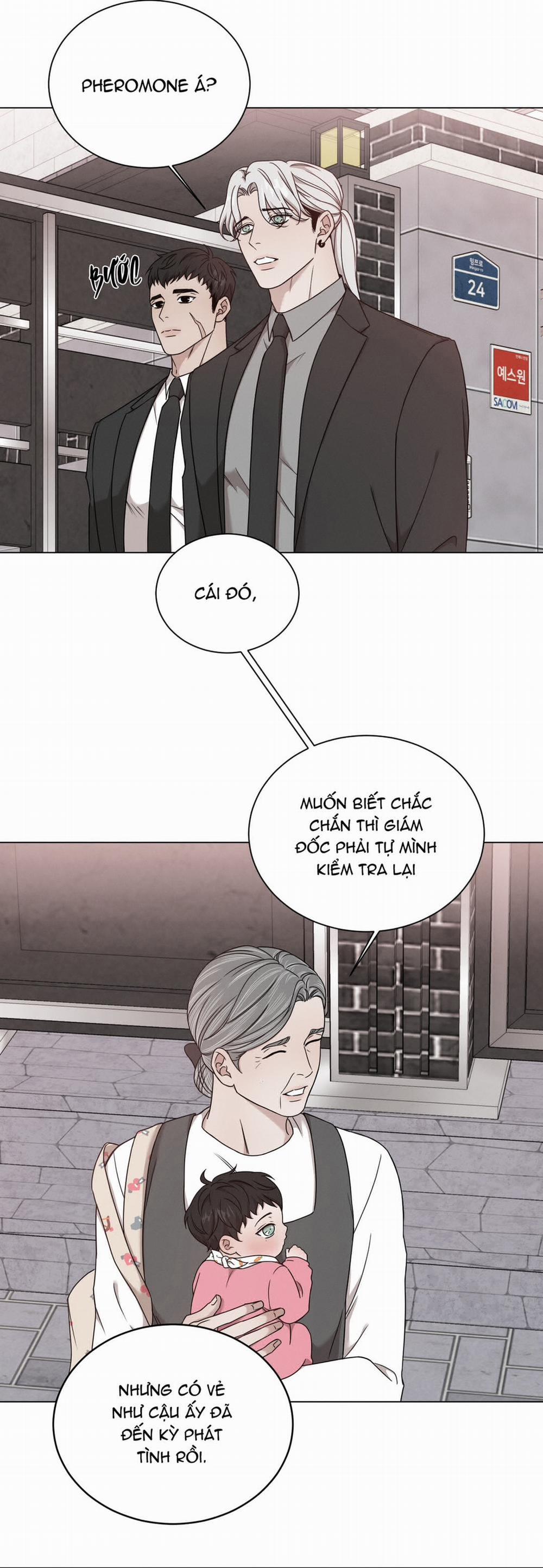 Hội Chứng Minmotion Ngoại Truyện 21 trang 13