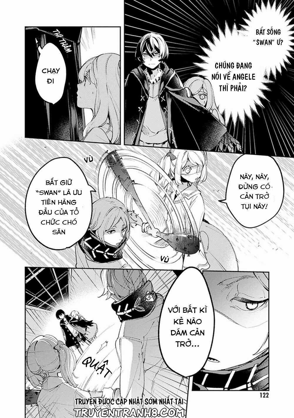Hội Chứng Thiên Thần 4 trang 15