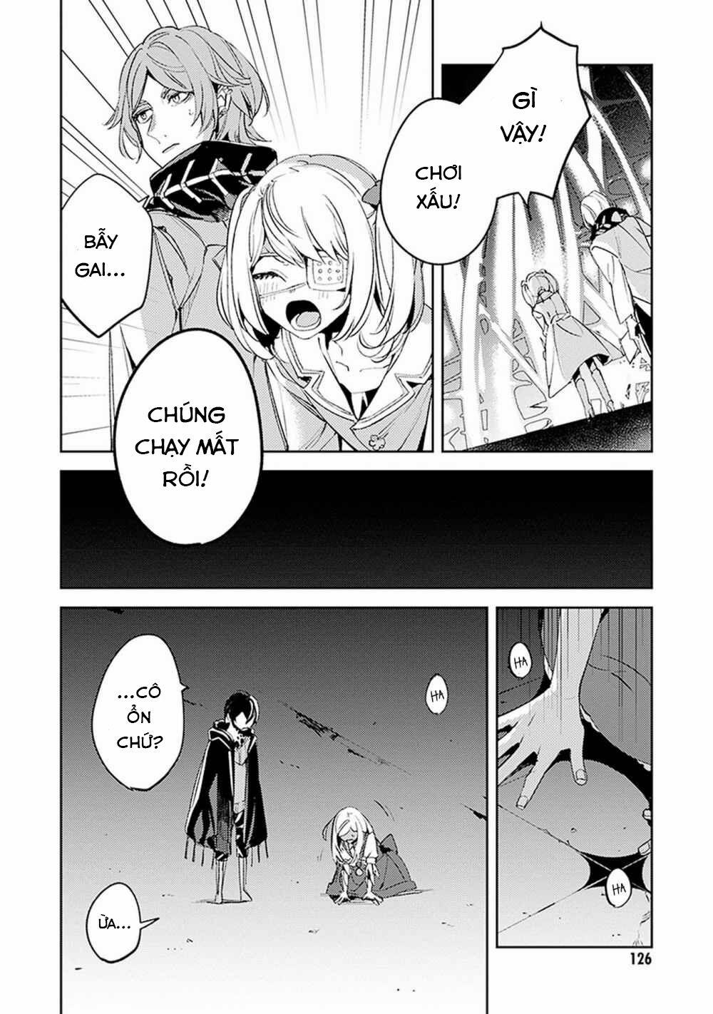 Hội Chứng Thiên Thần 4 trang 19