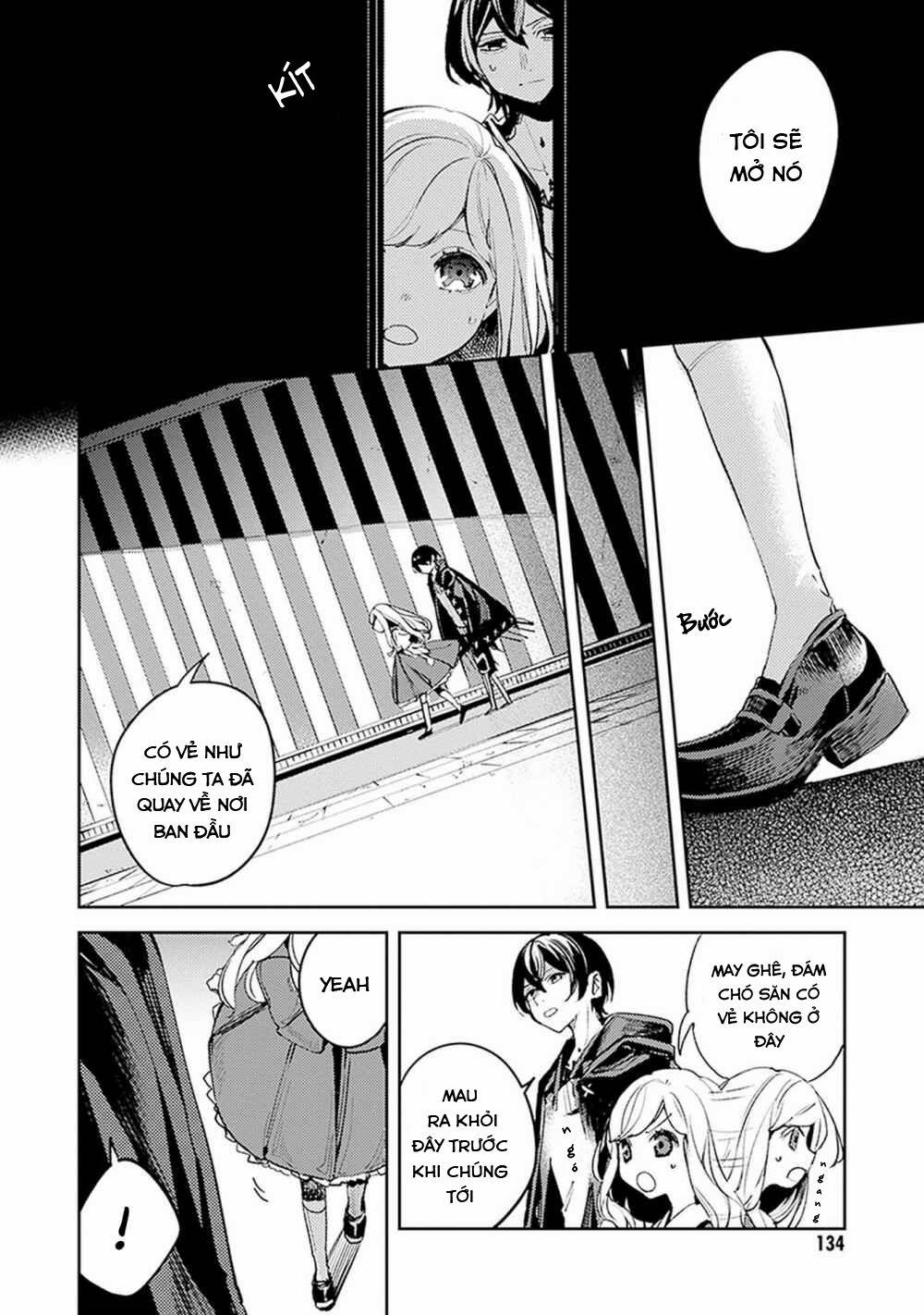 Hội Chứng Thiên Thần 4 trang 27