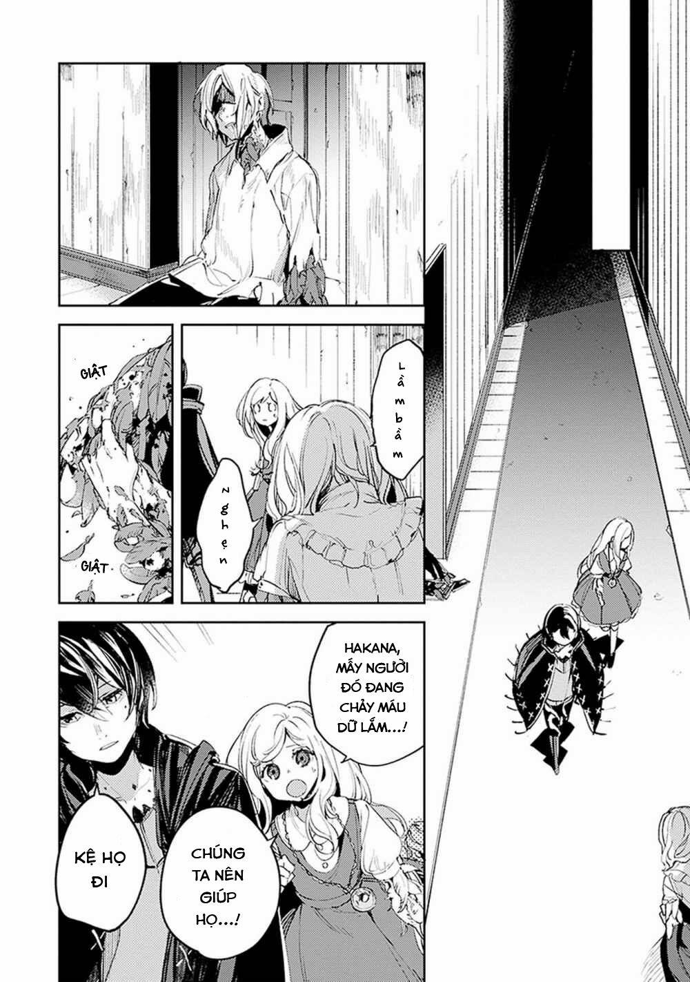 Hội Chứng Thiên Thần 4 trang 9