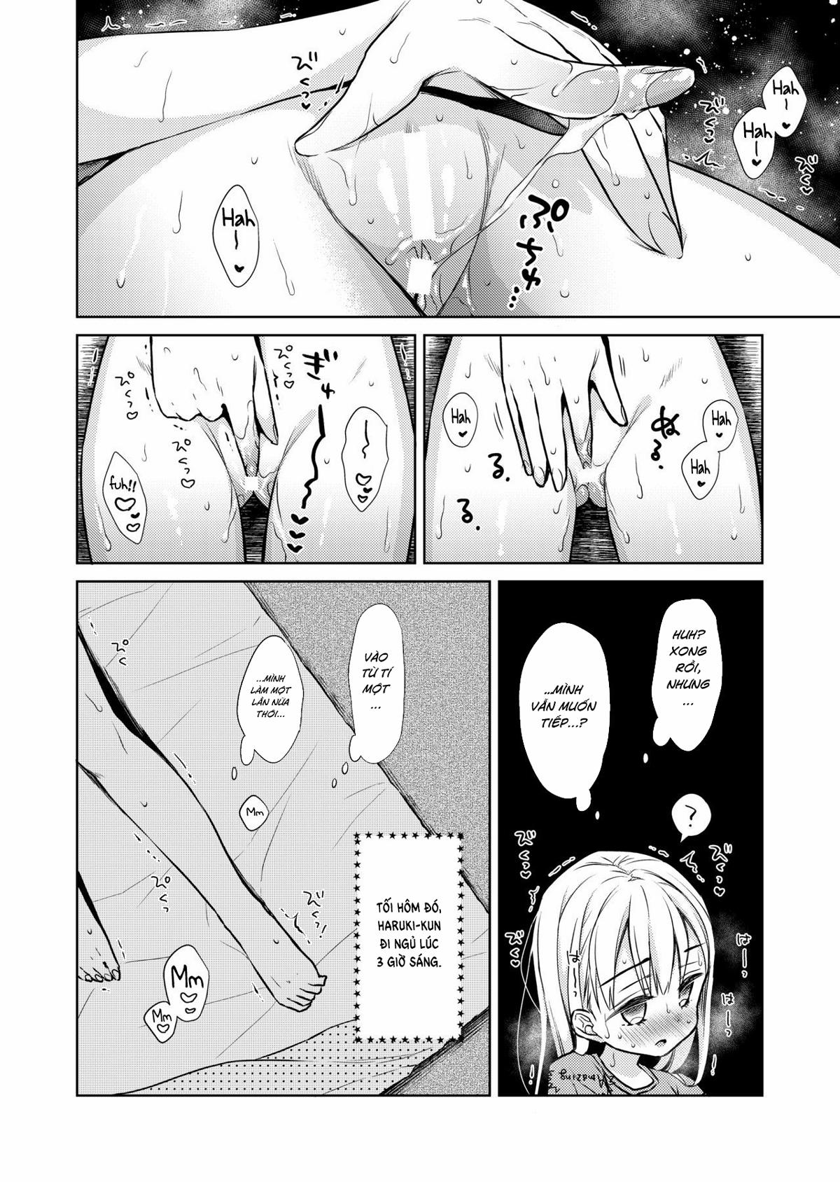 Hội chứng TS Haruki 1.5 trang 21