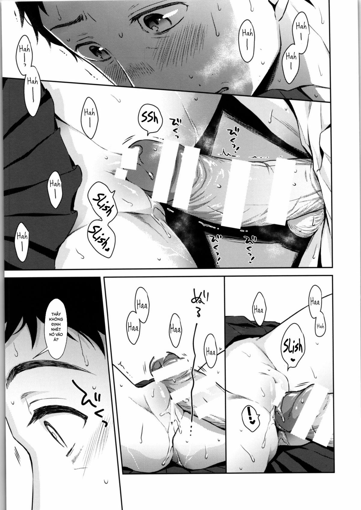 Hội chứng TS Haruki 1 trang 28