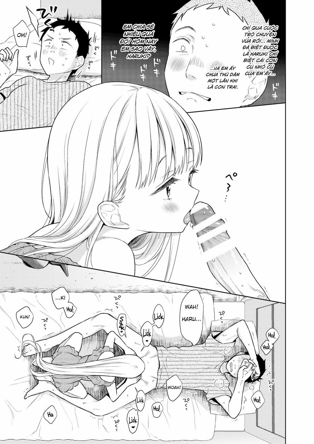 Hội chứng TS Haruki 4.1 trang 28