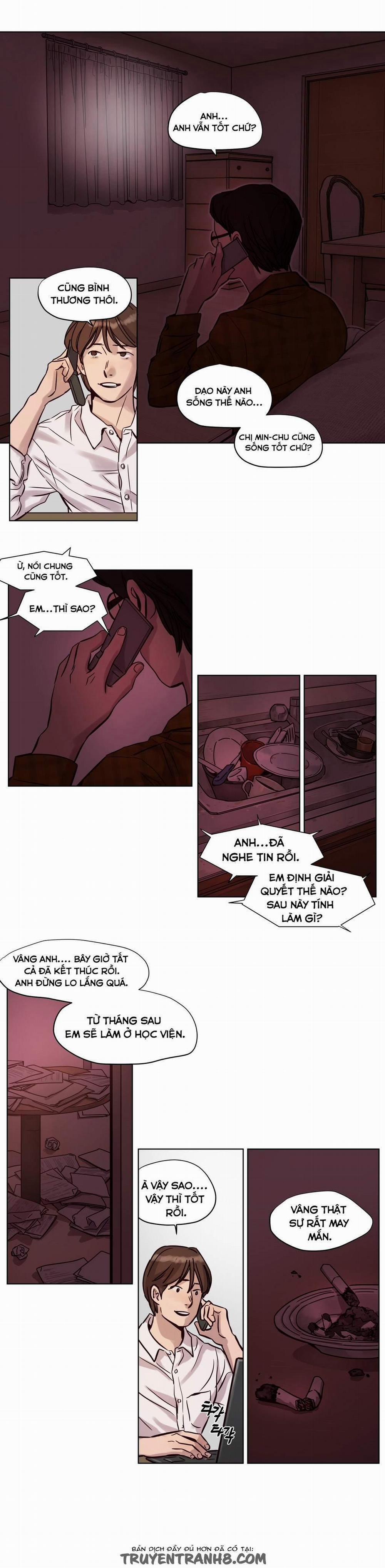 Hội Đàn Ông Phục Thù 11 trang 3