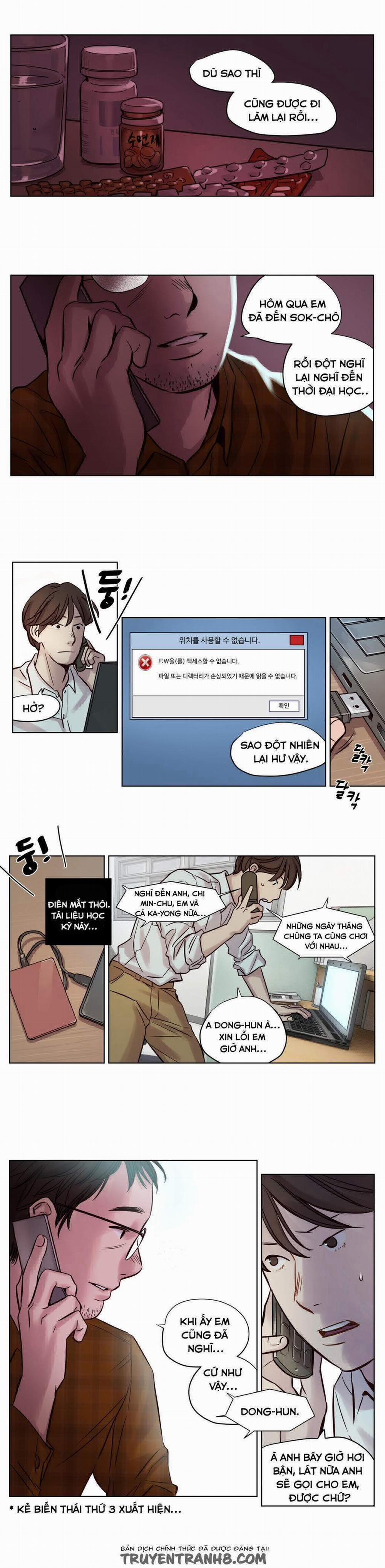 Hội Đàn Ông Phục Thù 11 trang 4