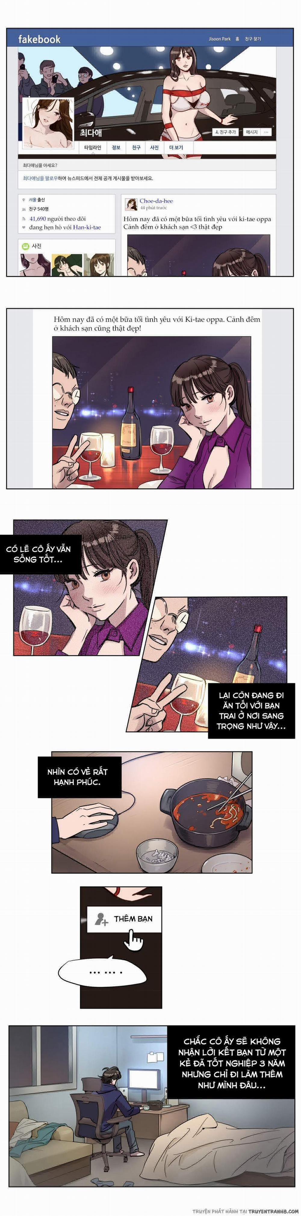 Hội Đàn Ông Phục Thù 2 trang 6